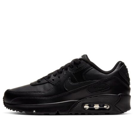 (GS) Nike Air Max 90 'Triple Black' CD6864-001
