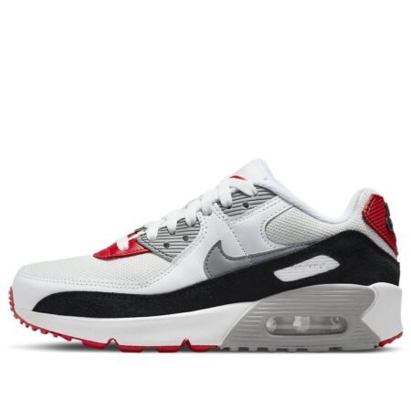 (GS) Nike Air Max 90 Leather 'Photon Dust Grey' CD6864-019