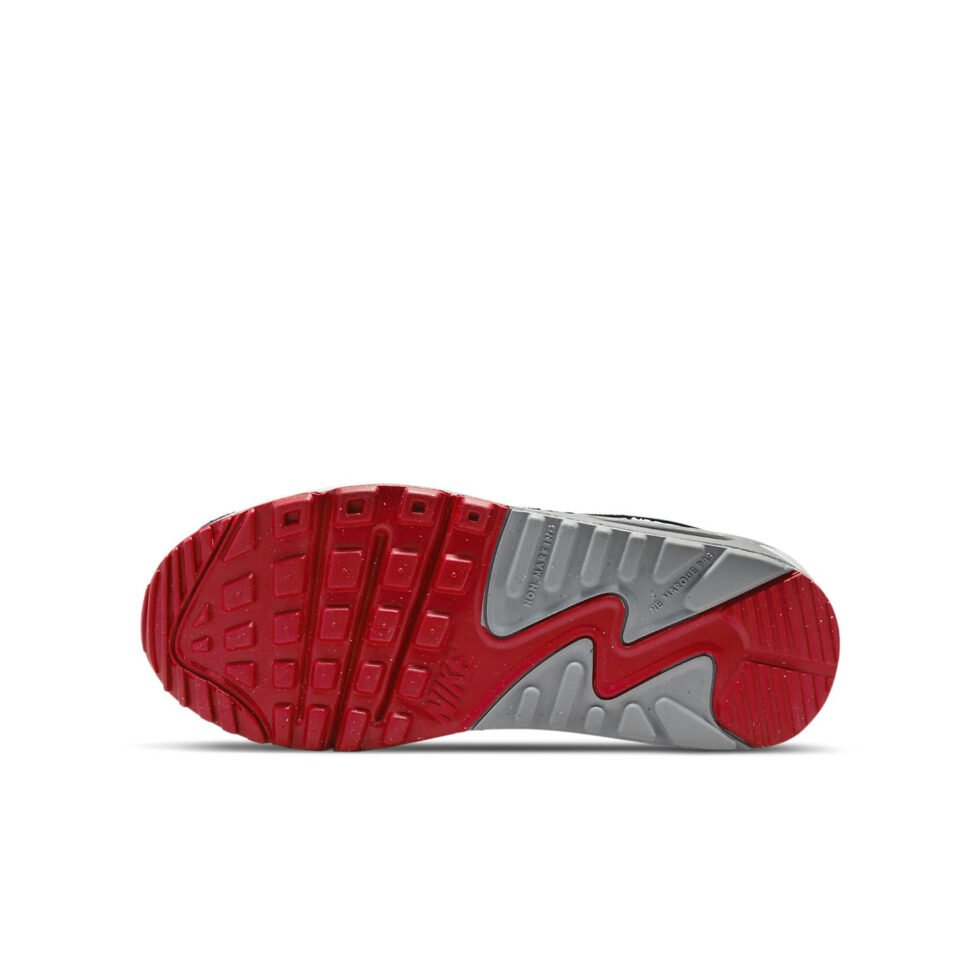 (GS) Nike Air Max 90 Leather 'Photon Dust Grey' CD6864-019 - Image 6