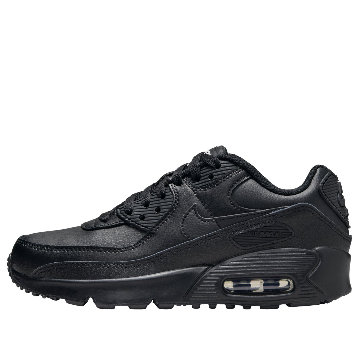 (GS) Nike Air Max 90 LTR 'Black' CD6864-028