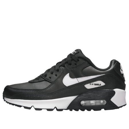 (GS) Nike Air Max 90 LTR 'Black White' CD6864-029