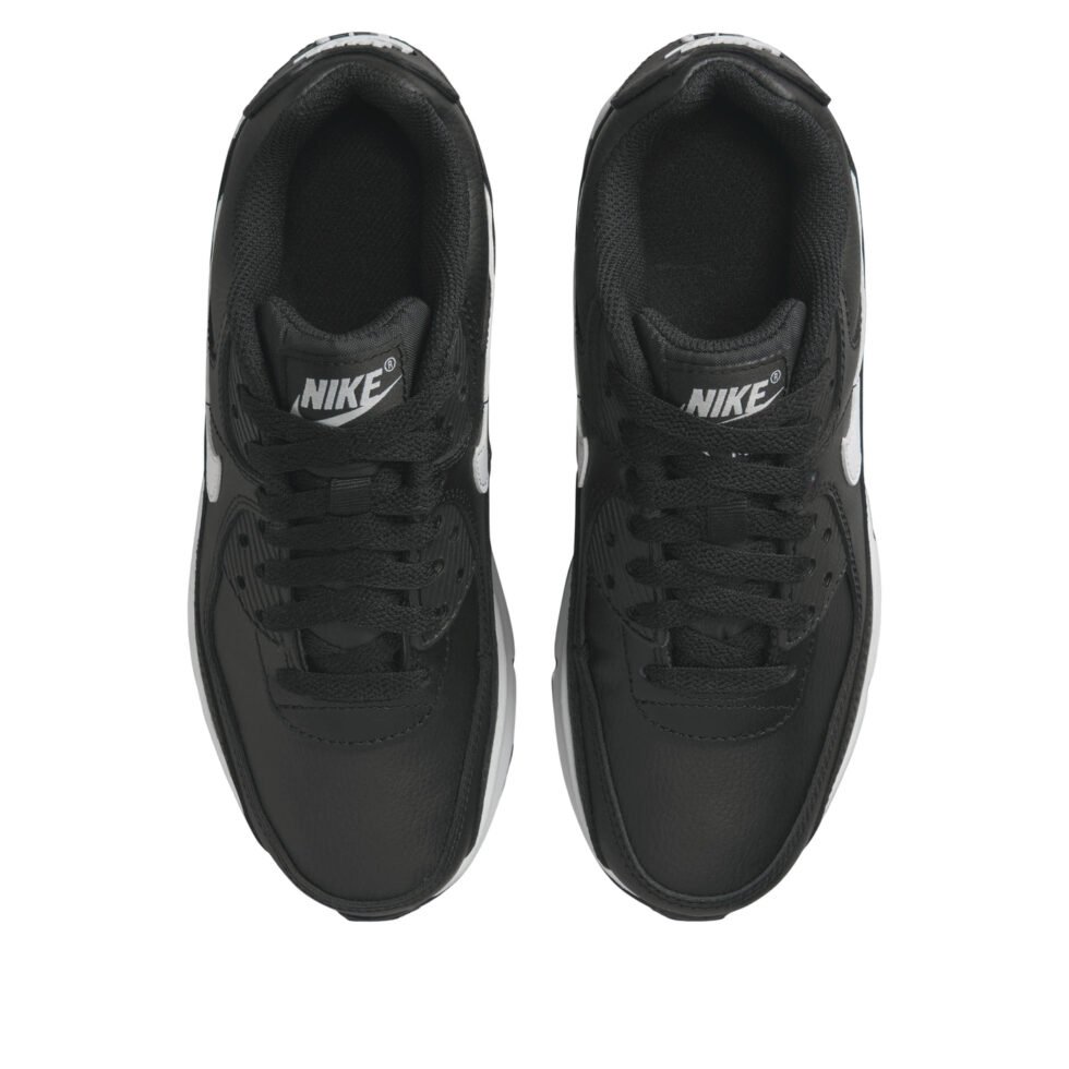 (GS) Nike Air Max 90 LTR 'Black White' CD6864-029 - Image 2