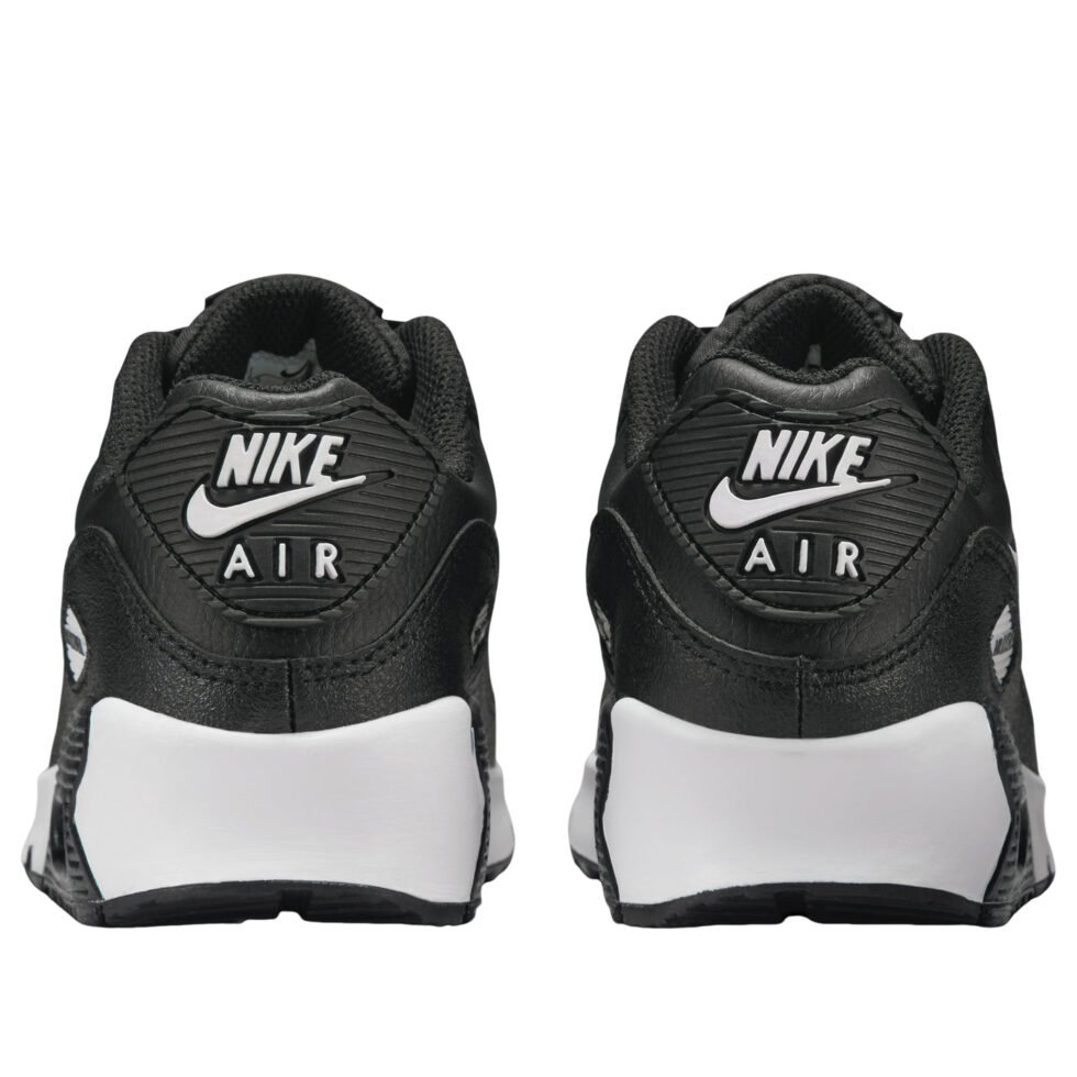 (GS) Nike Air Max 90 LTR 'Black White' CD6864-029 - Image 3