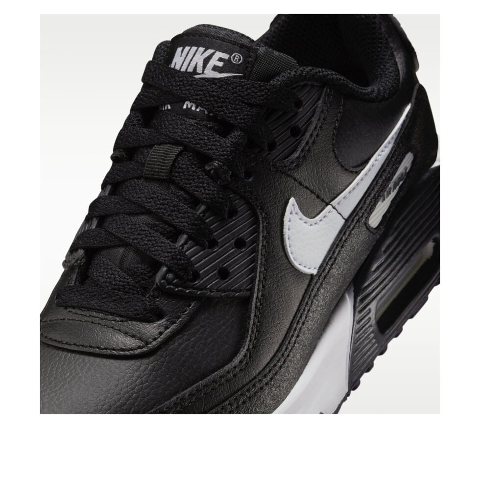 (GS) Nike Air Max 90 LTR 'Black White' CD6864-029 - Image 5