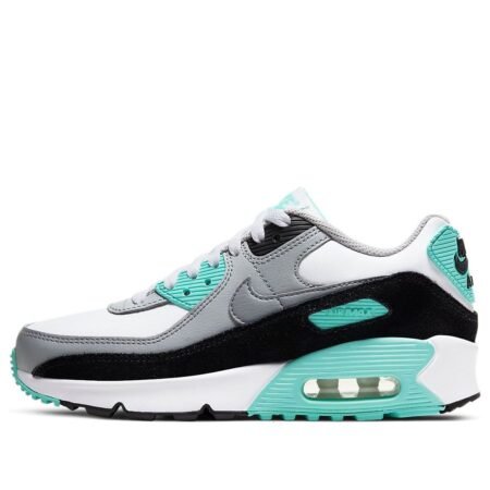 (GS) Nike Air Max 90 Leather 'Hyper Turquoise' CD6864-102