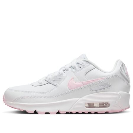 (GS) Nike Air Max 90 LTR SE 'White Pink Foam' CD6864-121