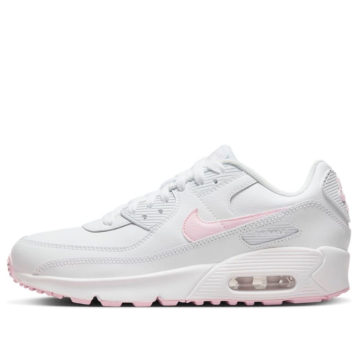 (GS) Nike Air Max 90 LTR SE 'White Pink Foam' CD6864-121