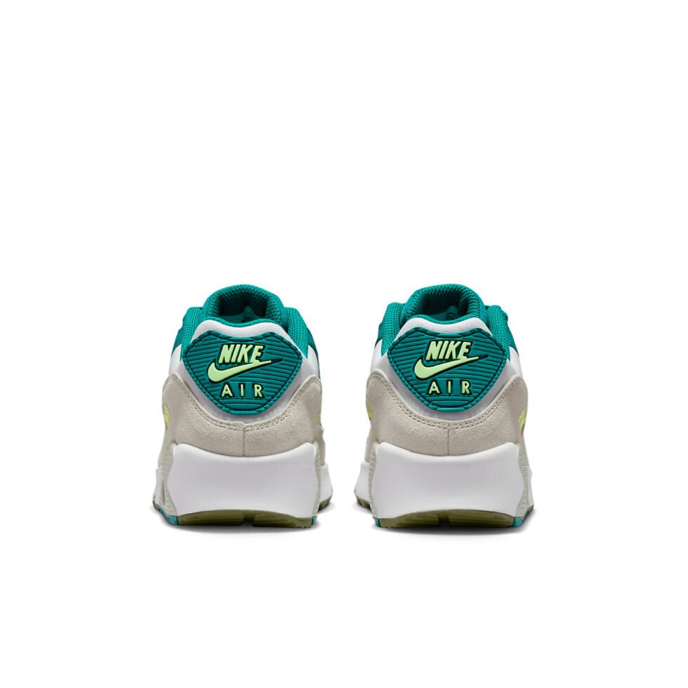 (GS) Nike Air Max 90 LTR 'Bright Spruce Barely Volt' CD6864-124 - Image 5