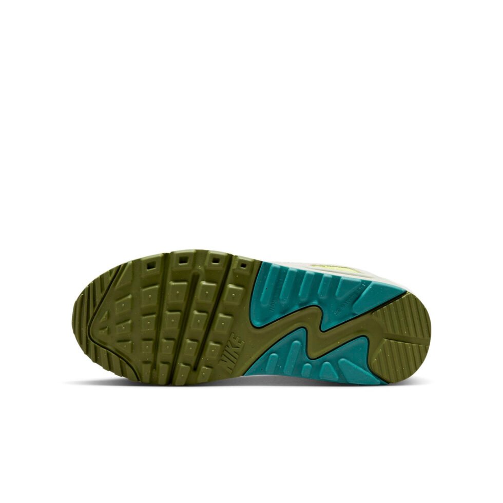 (GS) Nike Air Max 90 LTR 'Bright Spruce Barely Volt' CD6864-124 - Image 6