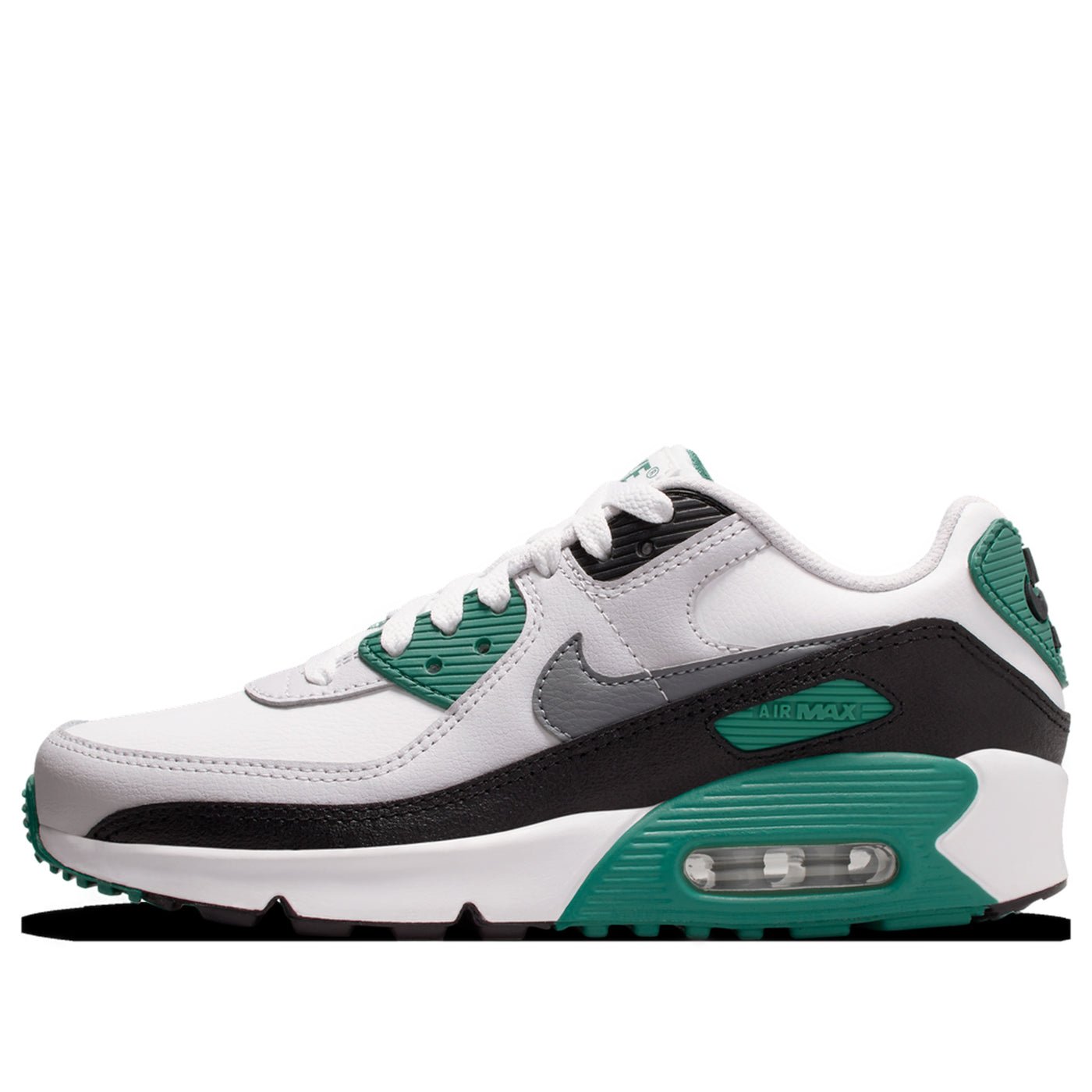 (GS) Nike Air Max 90 LTR 'Evergreen Aura' CD6864-300