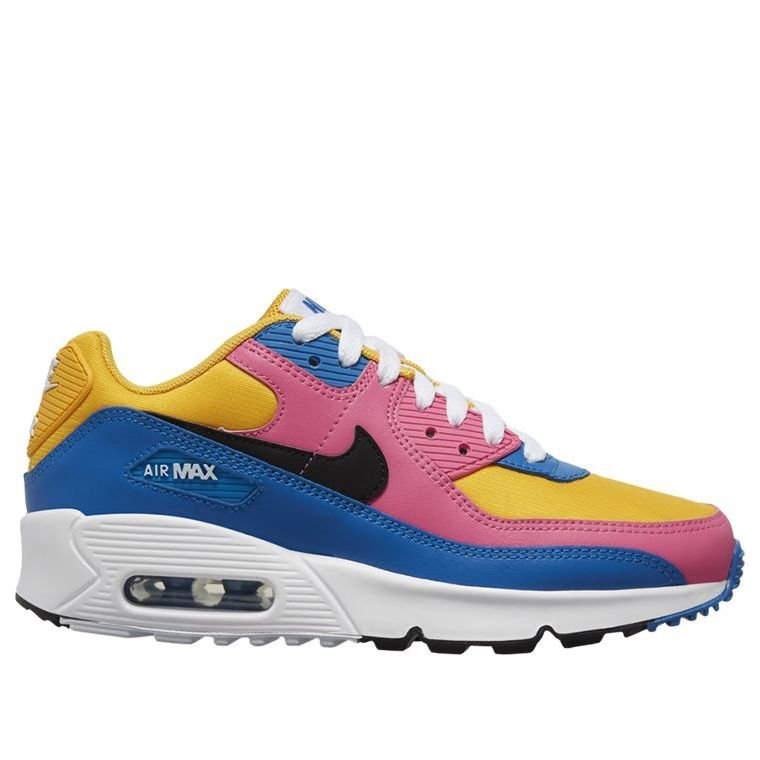 (GS) Nike Air Max 90 'Multi-Color' CD6864-700 - Image 2