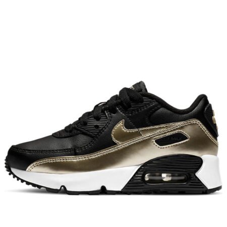 (PS) Nike Air Max 90 'Black Metallic Gold Star' CD6867-008