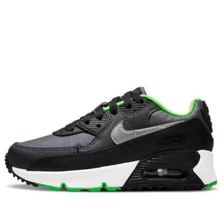 (PS) Nike Air Max 90 'Black Chrome' CD6867-016