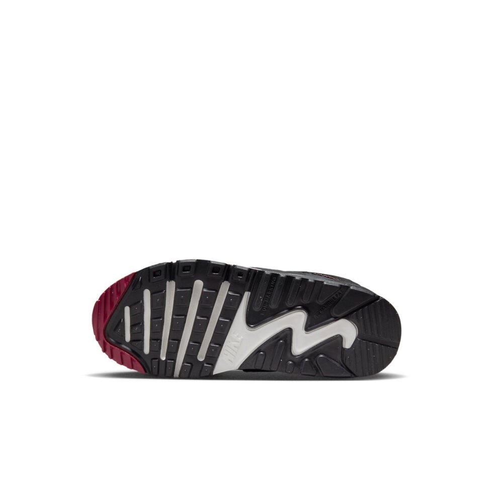 (PS) Nike Air Max 90 Leather 'Black Team Red' CD6867-022 - Image 5