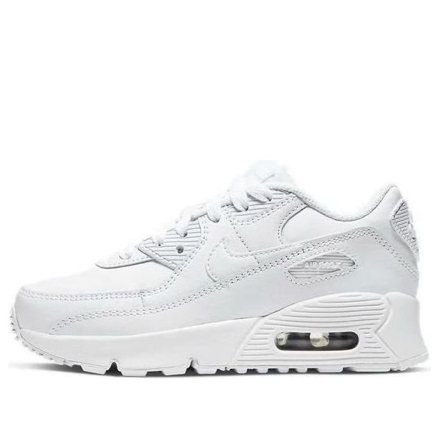(PS) Nike Air Max 90 'Triple White' CD6867-100