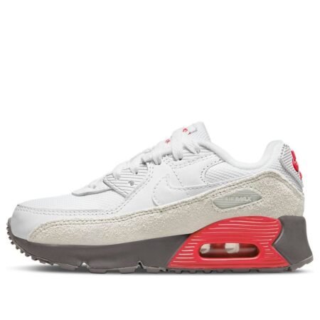 (PS) Nike Air Max 90 LTR 'Light Silver Flat Pewter' CD6867-116