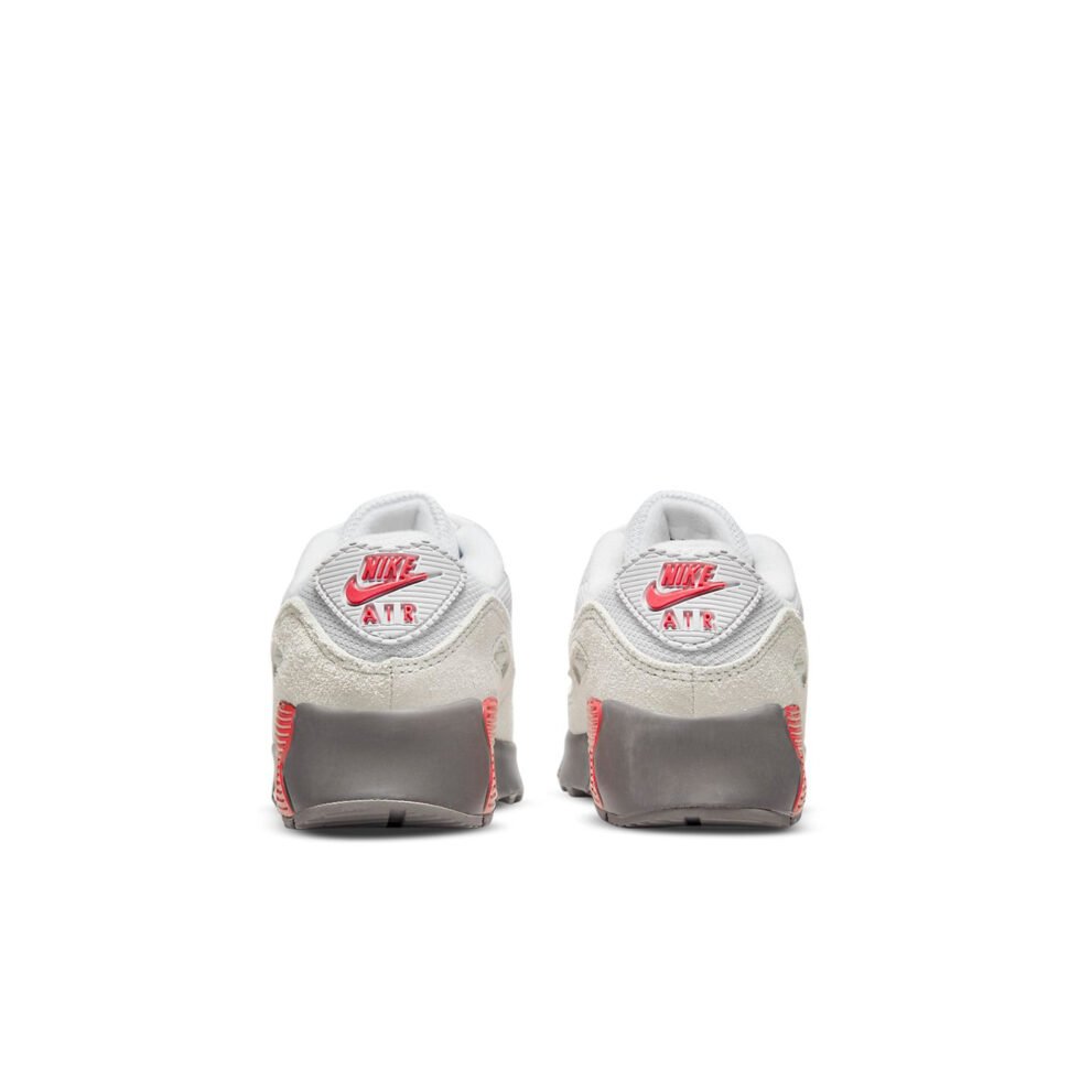 (PS) Nike Air Max 90 LTR 'Light Silver Flat Pewter' CD6867-116 - Image 5