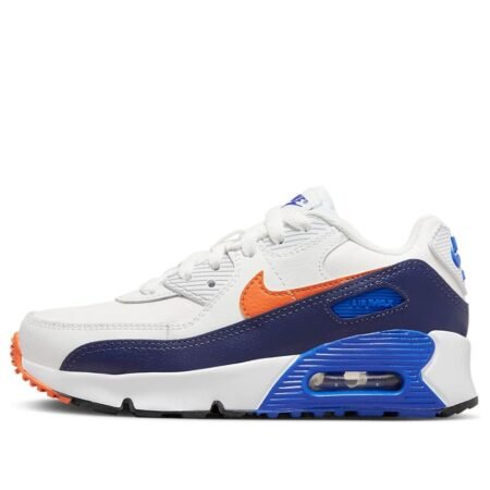 (PS) Nike Air Max 90 LTR 'White Midnight Navy' CD6867-120