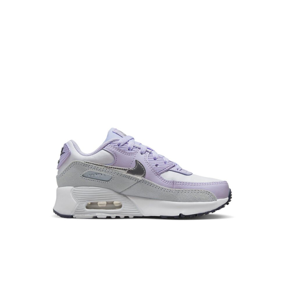 (PS) Nike Air Max 90 Leather 'Violet Frost' CD6867-123 - Image 2