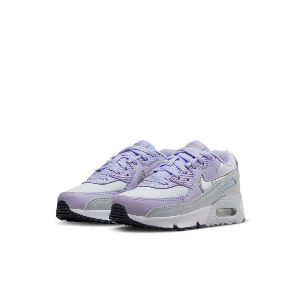 (PS) Nike Air Max 90 Leather 'Violet Frost' CD6867-123 - Image 3