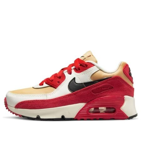 (PS) Nike Air Max 90 LTR 'Sesame Red Clay' CD6867-200