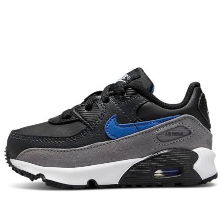 (TD) Nike Air Max 90 'Black Medium Blue' CD6868-018