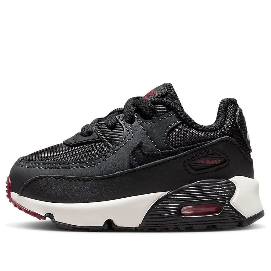 (TD) Nike Air Max 90 Leather 'Black Team Red' CD6868-022