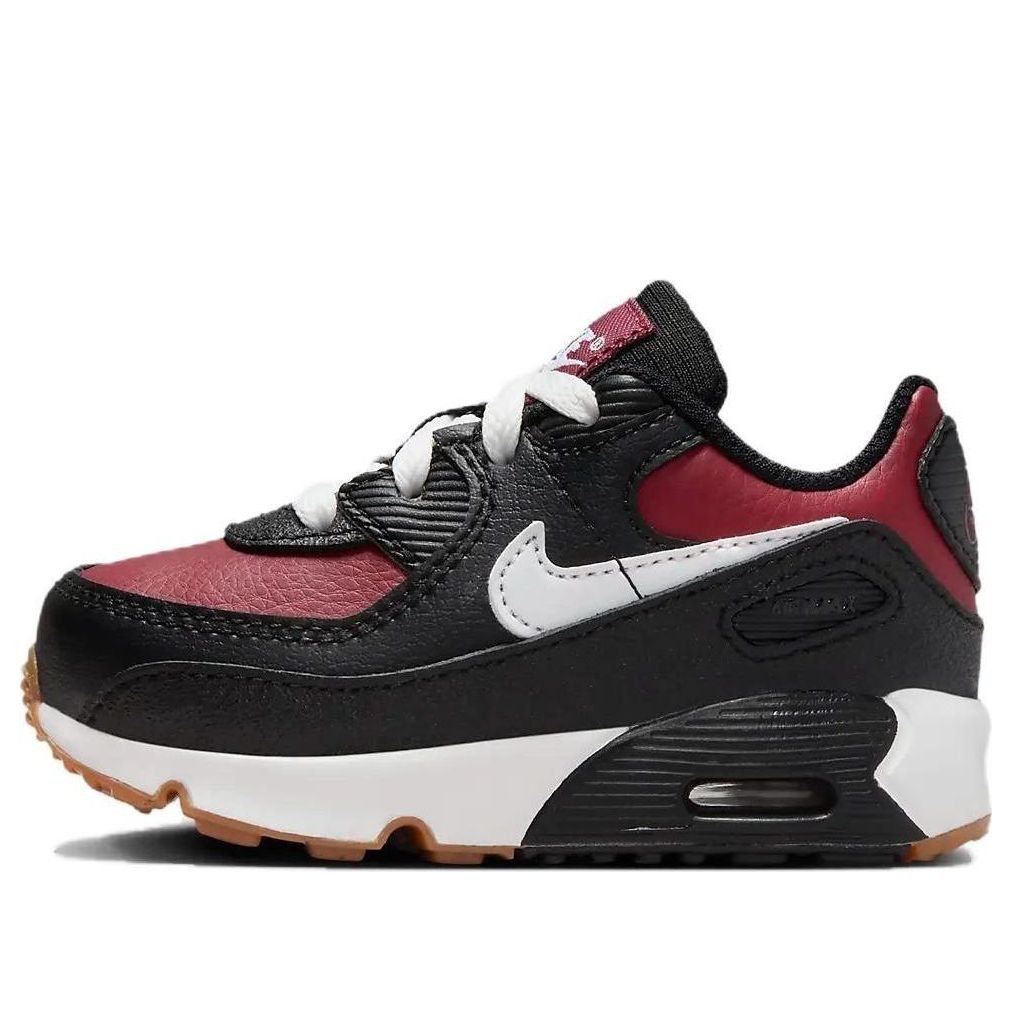 (TD) Nike Air Max 90 Leather 'Black Team Red' CD6868-024