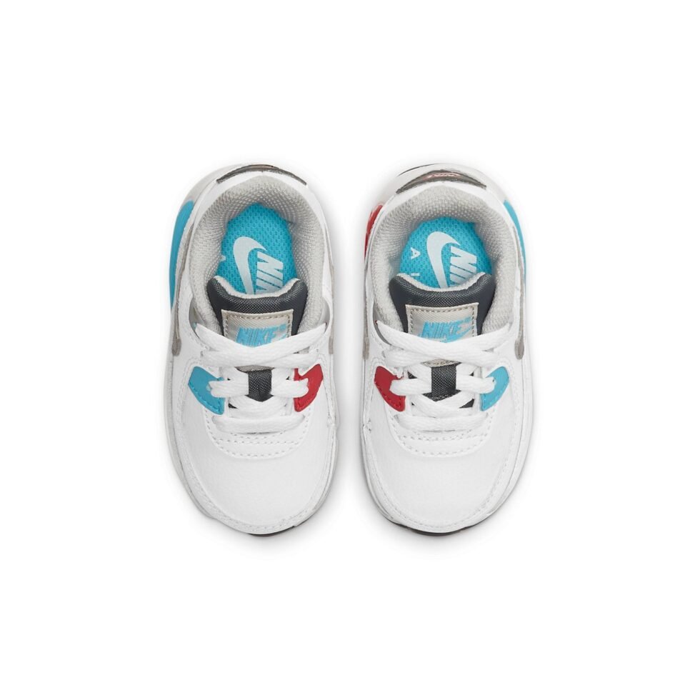 (TD) Nike Air Max 90 'White Chlorine Blue' CD6868-108 - Image 4