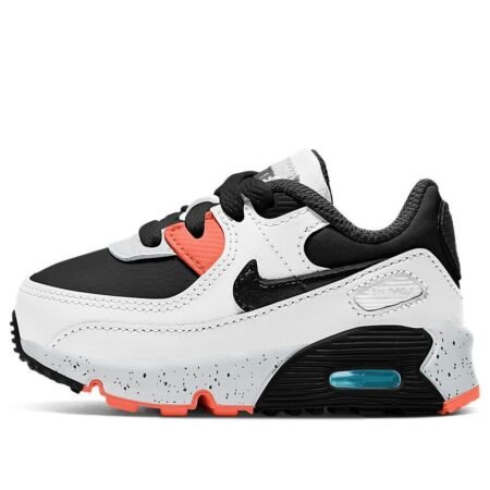 (TD) Nike Air Max 90 'White Turf Orange Speckled' CD6868-110