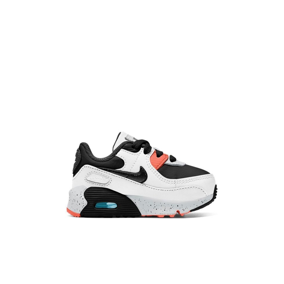 (TD) Nike Air Max 90 'White Turf Orange Speckled' CD6868-110 - Image 2