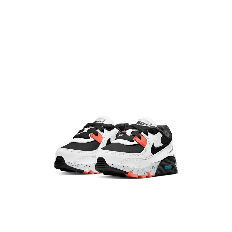 (TD) Nike Air Max 90 'White Turf Orange Speckled' CD6868-110 - Image 3