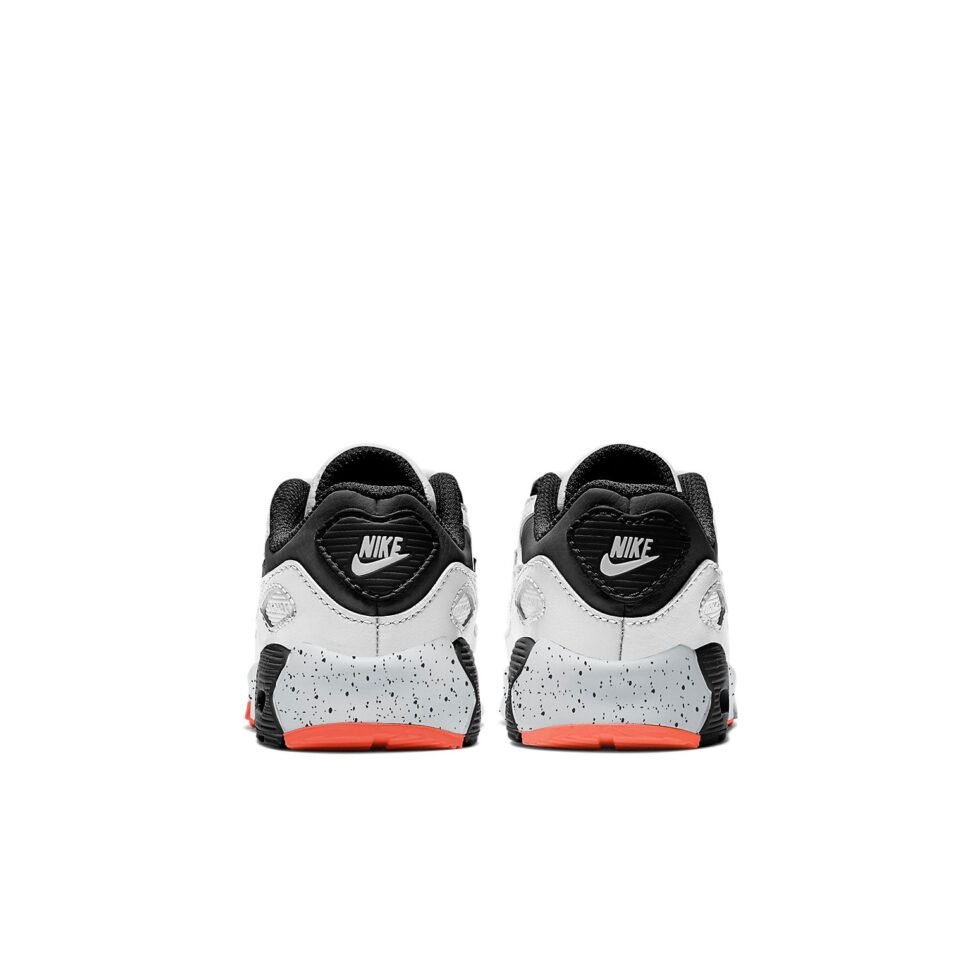 (TD) Nike Air Max 90 'White Turf Orange Speckled' CD6868-110 - Image 5