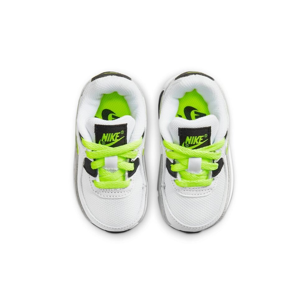 (TD) Nike Air Max 90 'Reflective Logo - White Volt' CD6868-112 - Image 4