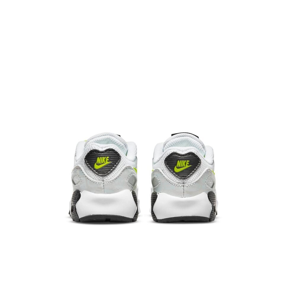 (TD) Nike Air Max 90 'Reflective Logo - White Volt' CD6868-112 - Image 5