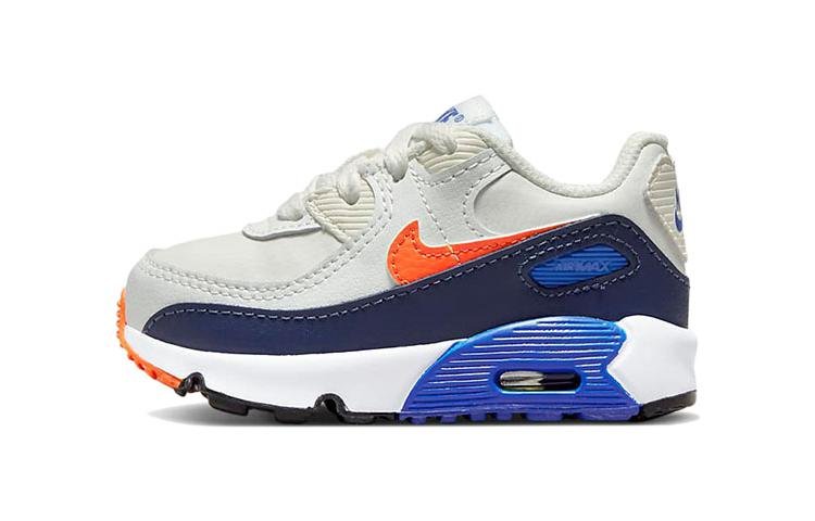 (TD) Nike Air Max 90 LTR 'White Midnight Navy' CD6868-120 - Image 2