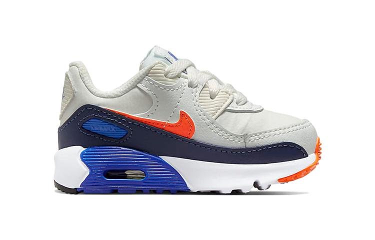 (TD) Nike Air Max 90 LTR 'White Midnight Navy' CD6868-120 - Image 3