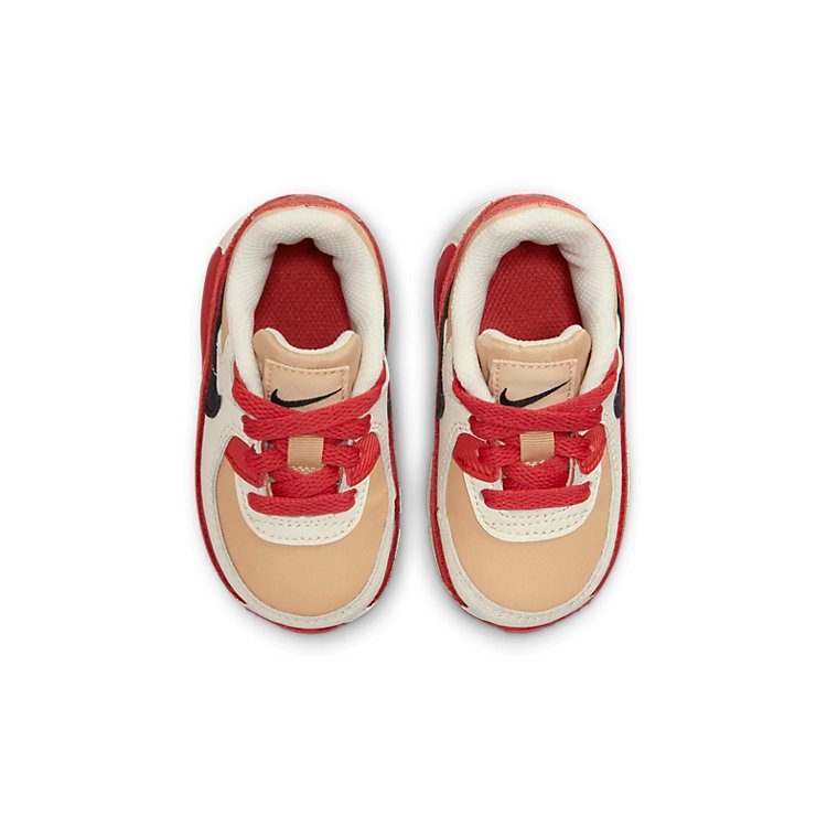 Nike Air Max 90 Leather 'Sesame Red Clay' CD6868-200 - Image 4