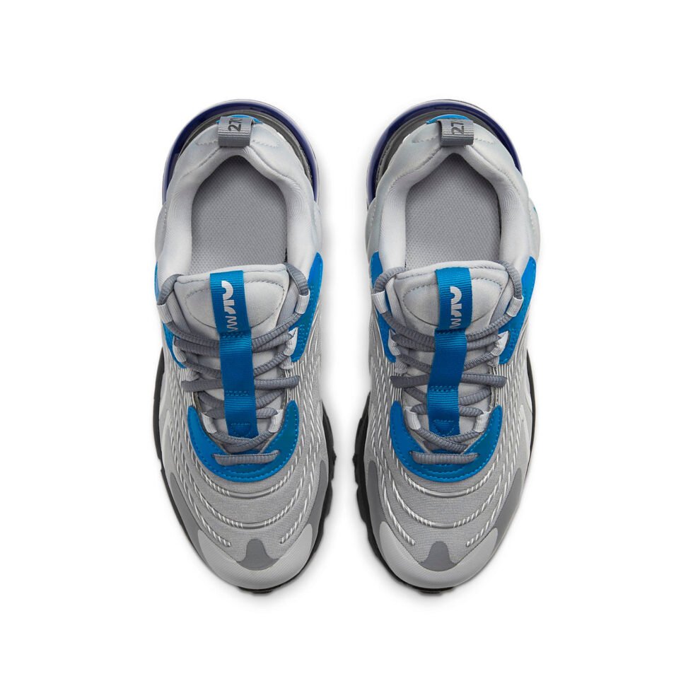 (GS) Nike Air Max 270 React ENG 'Battle Blue' CD6870-001 - Image 4