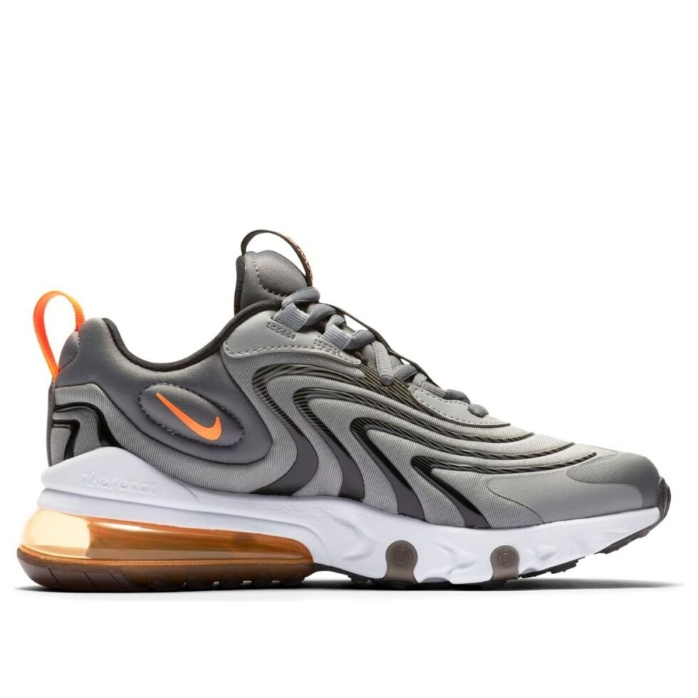 (GS) Nike Air Max 270 React ENG 'Iron Grey' CD6870-002 - Image 2