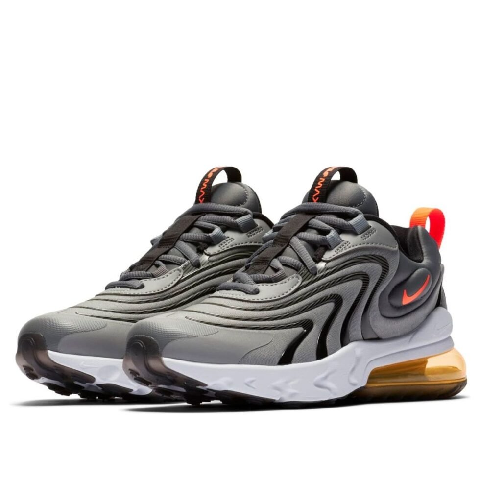 (GS) Nike Air Max 270 React ENG 'Iron Grey' CD6870-002 - Image 3