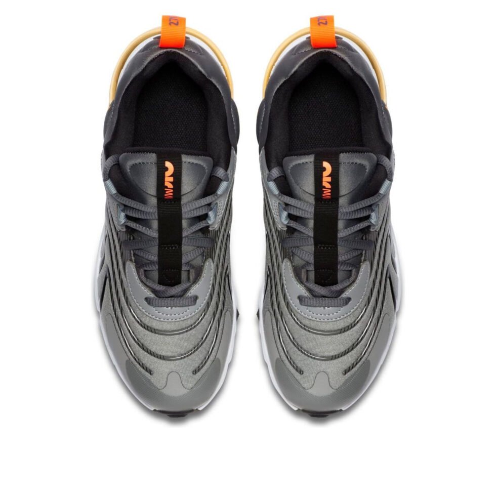 (GS) Nike Air Max 270 React ENG 'Iron Grey' CD6870-002 - Image 4
