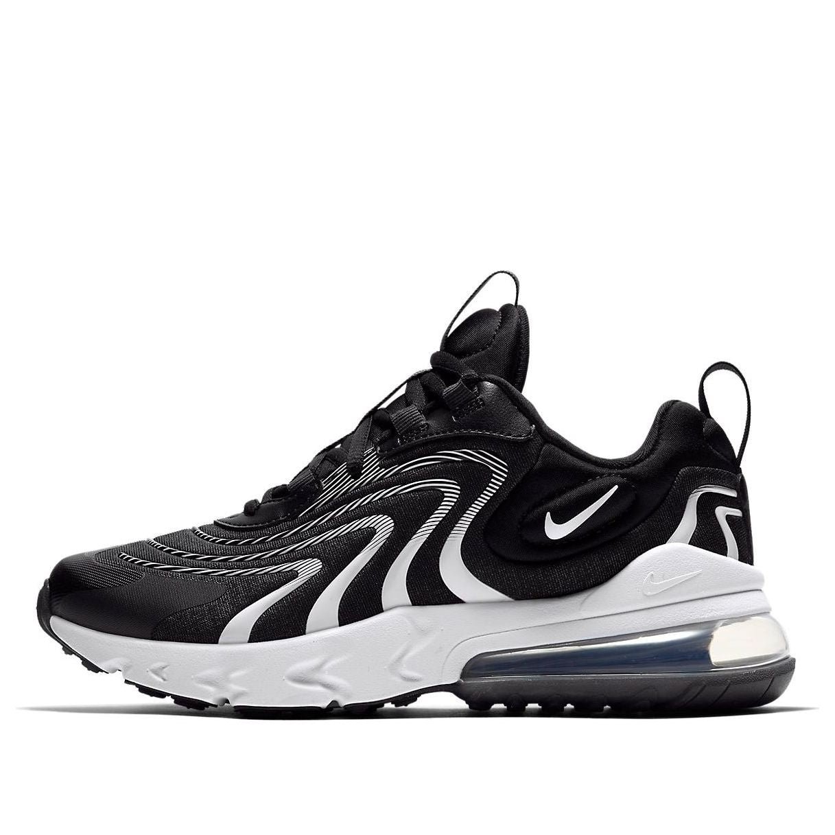 (GS) Nike Air Max 270 React ENG 'Black White' CD6870-003