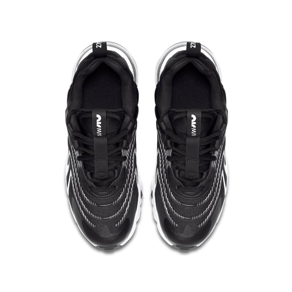 (GS) Nike Air Max 270 React ENG 'Black White' CD6870-003 - Image 4