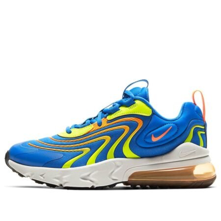 (GS) Nike Air Max 270 React ENG 'Soar Volt Orange' CD6870-401
