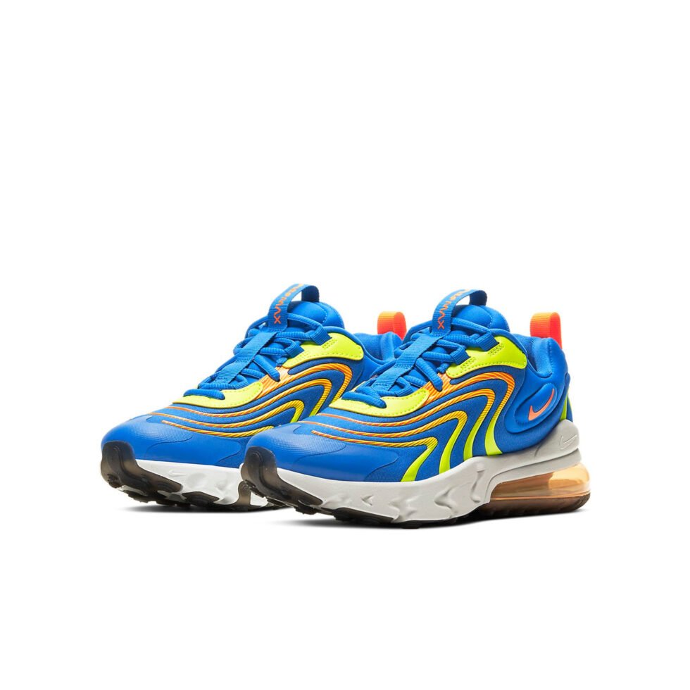(GS) Nike Air Max 270 React ENG 'Soar Volt Orange' CD6870-401 - Image 3