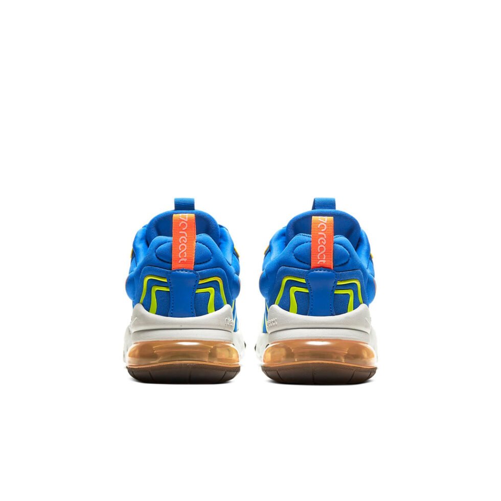 (GS) Nike Air Max 270 React ENG 'Soar Volt Orange' CD6870-401 - Image 5
