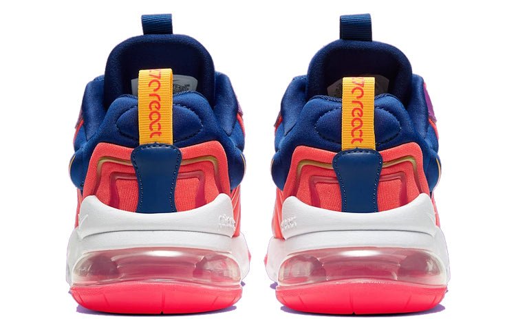 (GS) Nike Air Max 270 React 'Crimson Navy' CD6870-600 - Image 4