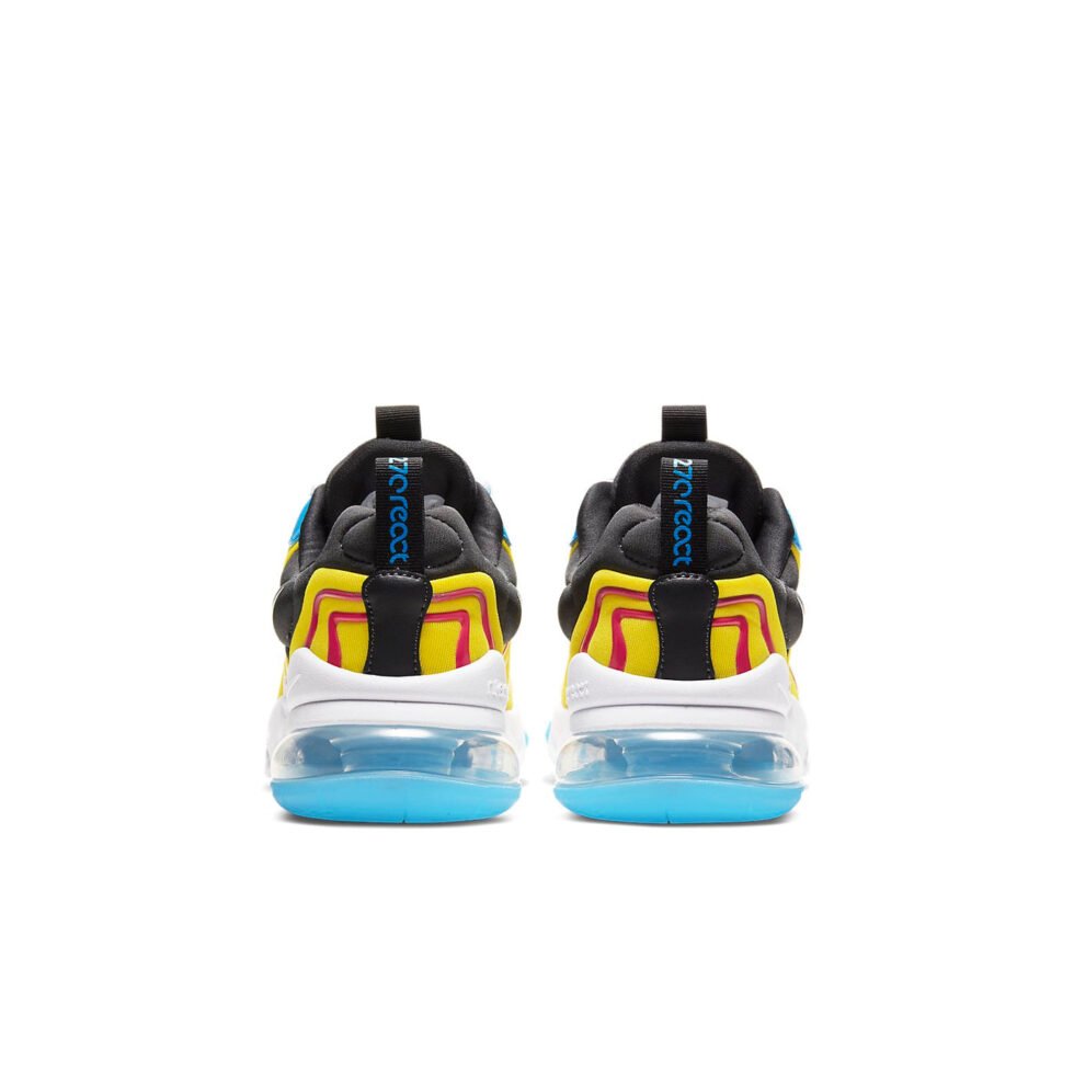 (GS) Nike Air Max 270 React ENG 'Laser Blue' CD6870-700 - Image 5