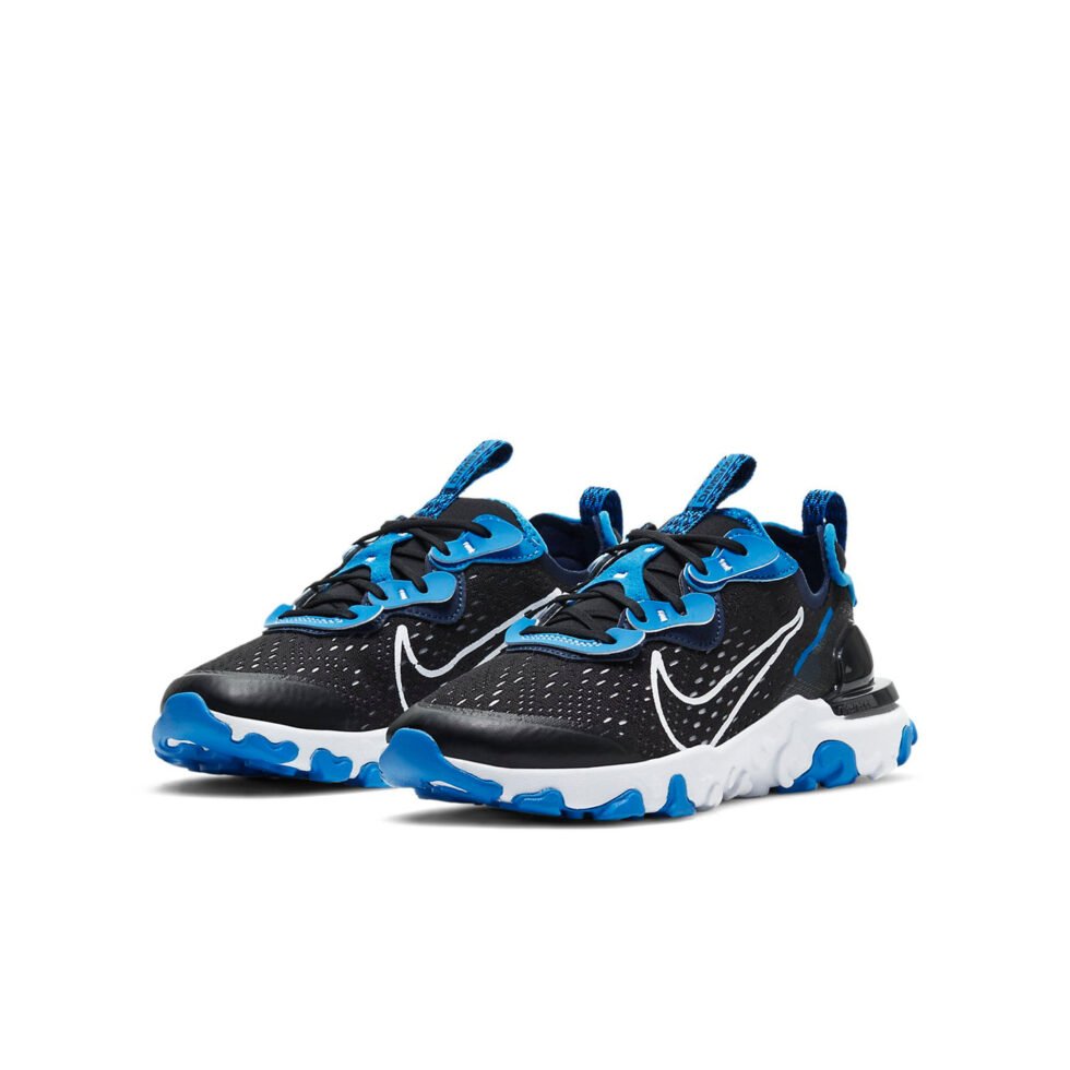(GS) Nike React Vision 'Black Midnight Navy' CD6888-007 - Image 3